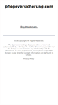 Mobile Screenshot of pflegeversicherung.com
